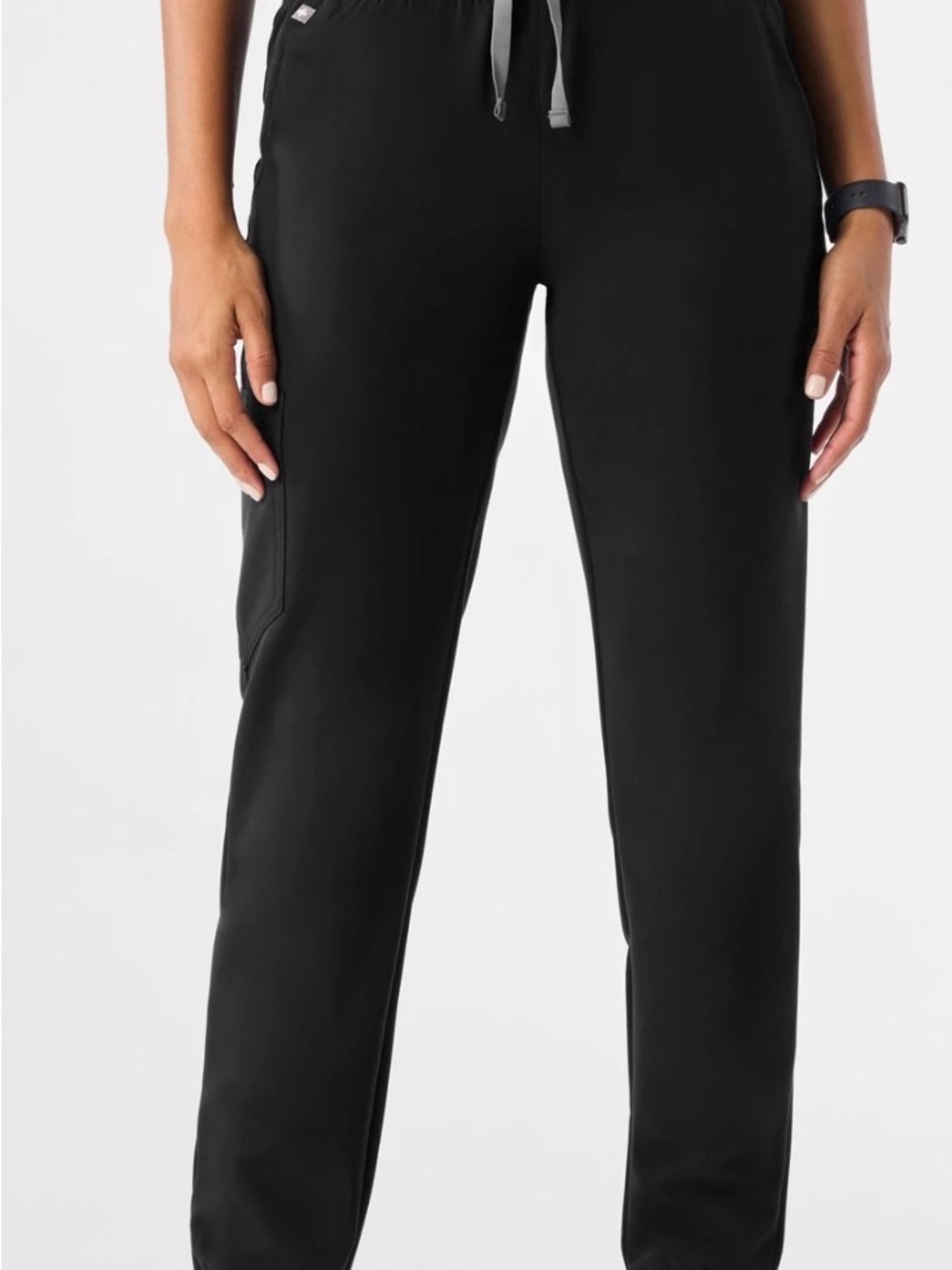 Figs Black Women's Zamora jogger scrub  Pants